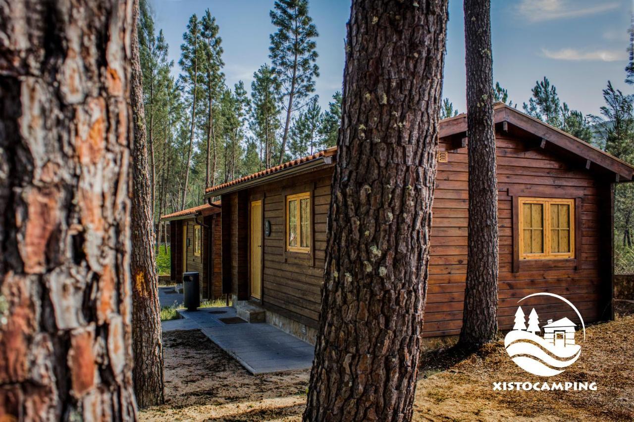 Xisto Camping Janeiro de Baixo Kültér fotó